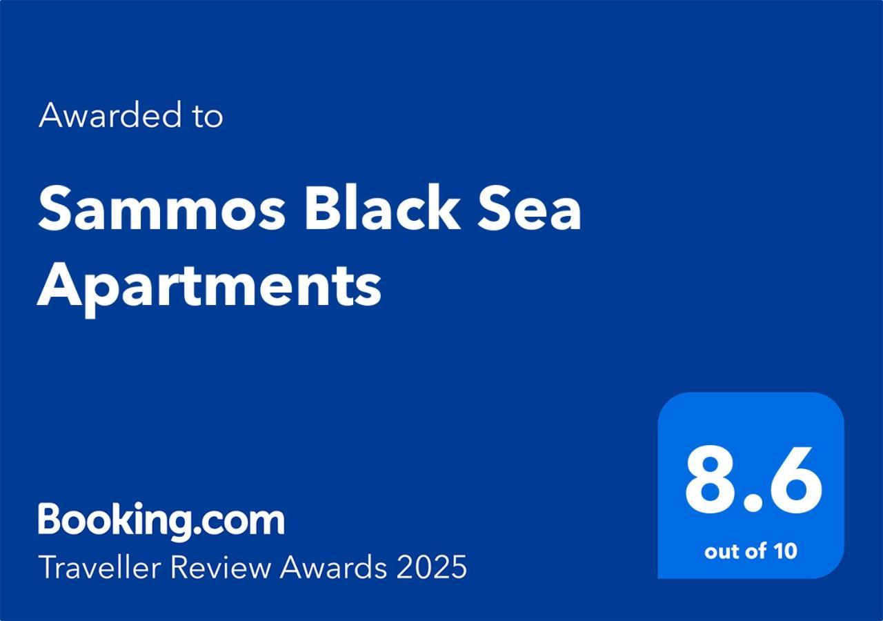 Sammos Black Sea Apartments Năvodari 외부 사진